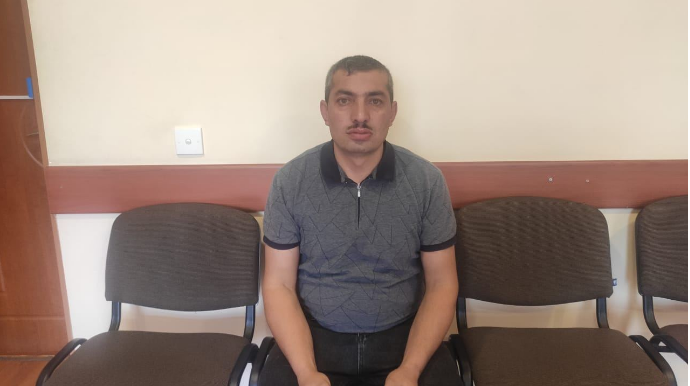 Kəlbəcərə icazəsiz keçmək istəyən şəxs saxlanılıb 