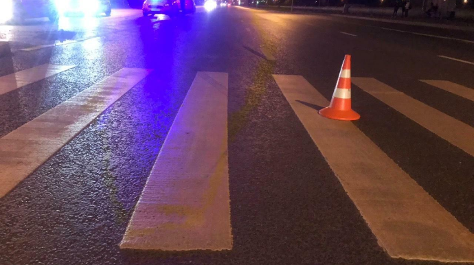 Xaçmazda sürücü piyadaları vuraraq qaçıb, ölən və yaralanan var