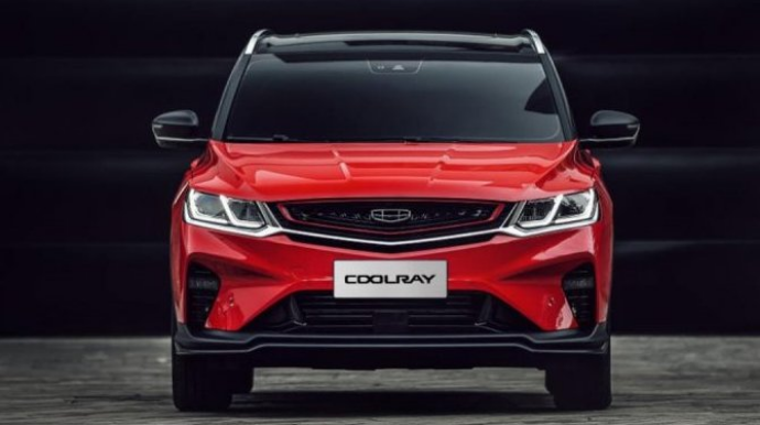 В Россию вернулась топовая комплектация Geely Coolray   - ФОТО