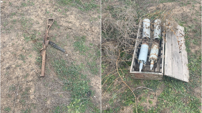 Cəbrayılda azad edilən kənddən tank mərmisi aşkarlanıb 