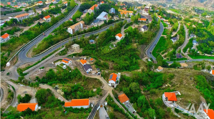 Azad olunmuş ərazilərdə 3 yolun tikintisinə başlanılacaq