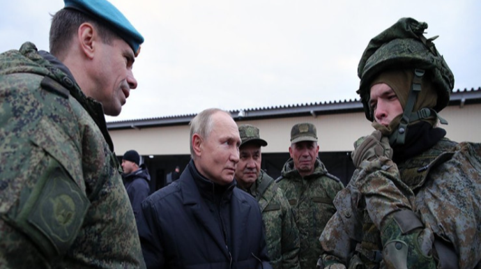 Putin Ukraynaya getdi