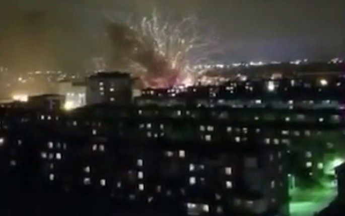 Bakıda daha bir zavodda partlayış - FOTO-VİDEO