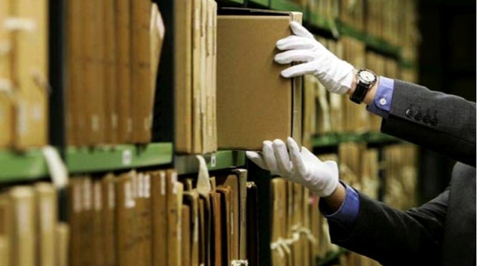 Qarabağla bağlı sənədlər tapıldı - Azad edilmiş ərazilərin bərpasında istifadə olunacaqlar  - VİDEO