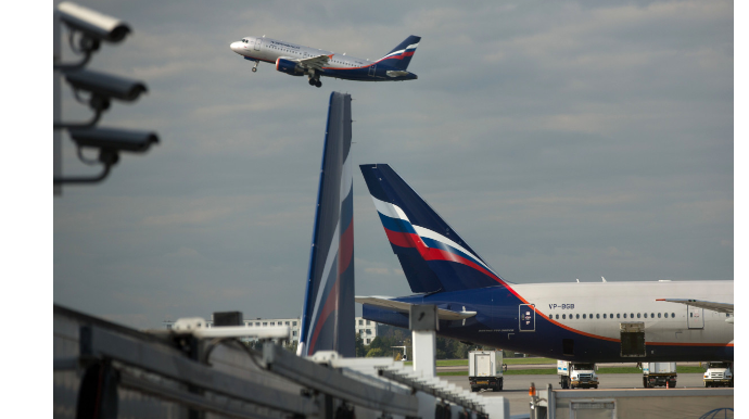 "Aeroflot" bütün beynəlxalq aviareysləri dayandırır 