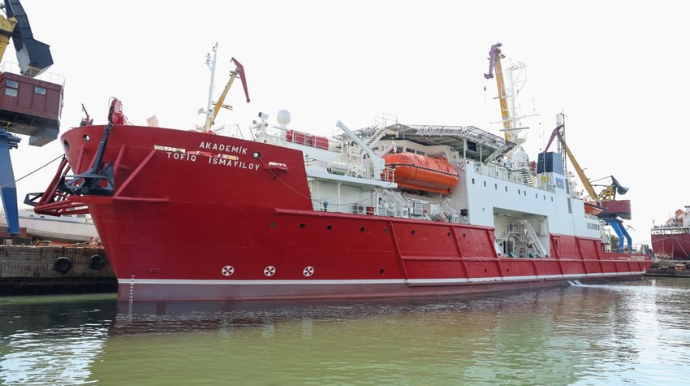 Dalğıc gəmisi əsaslı təmirdən sonra istismara qaytarılıb 