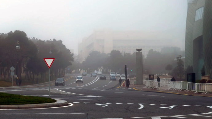 Bəzi yollarda görünüş məsafəsi məhdudlaşacaq - 500-1000 metrədək 