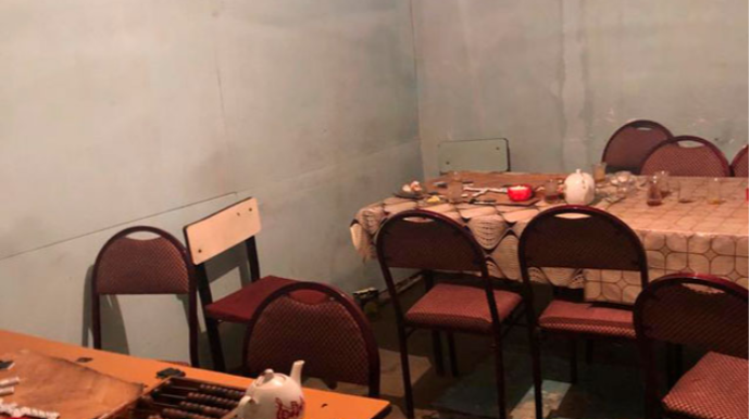 Tərtərdə karantin rejimini pozan çayxana aşkar edilib