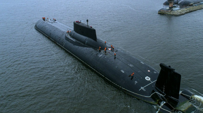 Rusiyada dünyanın ən böyük nüvə sualtı qayığı istismardan çıxarılıb