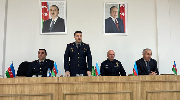 Qubada Polis Akademiyasına qəbulla bağlı məlumatlandırıcı görüş keçirilib   - FOTO