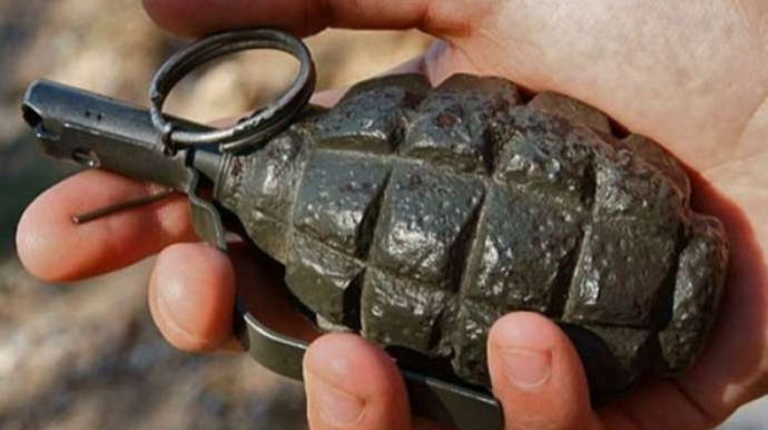 Goranboy sakininin fermasından qumbara və tüstüverici şaşkalar aşkarlanıb  