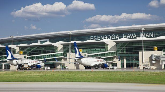 Esenboğa aeroportundan uçuşların sayı artıb