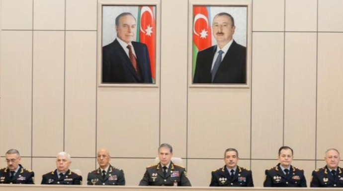 Vilayət Eyvazov kollegiya iclasında polisə ciddi tapşırıqlar verdi - "Çevik reaksiya verin" - FOTO   