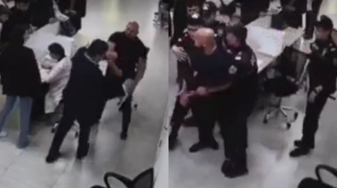 Qazinin çənəsini qıran idmançı ev dustaqlığına buraxıldı - VİDEO