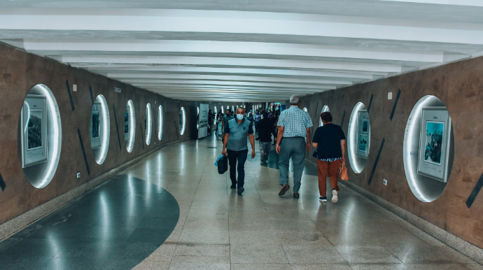 Bu il Bakı metrosundan istifadə edənlərin sayı 2 milyondan çox artıb 