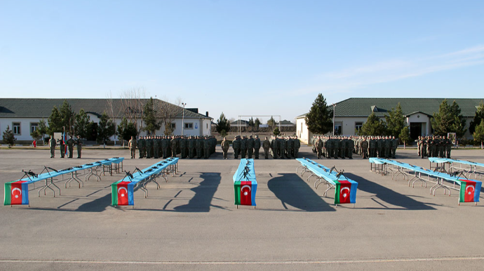 Azərbaycan Ordusunda andiçmə mərasimləri keçirilib - FOTO - VİDEO 