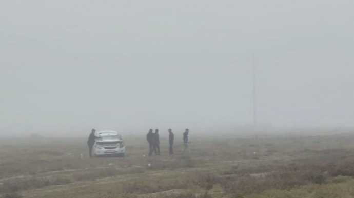 В Гаджигабульском районе произошло два ДТП - ФОТО