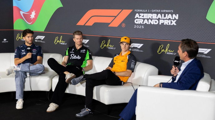 "Formula-1 Azərbaycan Qran-prisi 2025"in ilk mətbuat konfransı keçirildi 