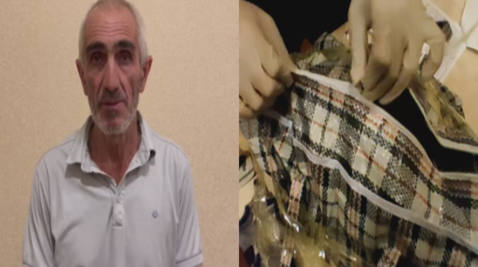 Zaqatalada narkotik vasitələrin satışı ilə məşğul olan şəxs saxlanılıb - VİDEO  - VİDEO