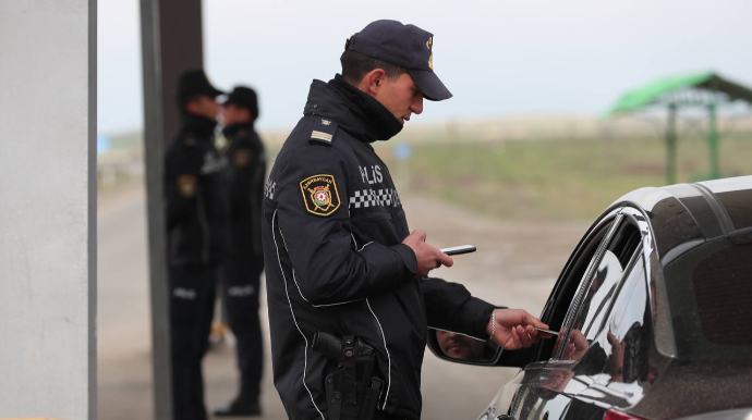 Polis belə xidmət aparır: işğaldan azad olunmuş ərazilərdə  - FOTO