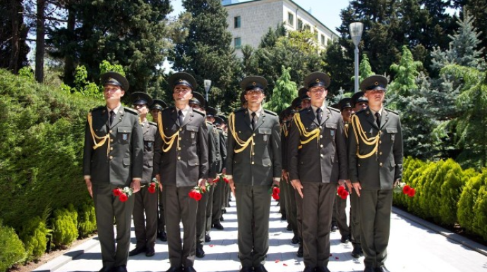 DİN əməkdaşları Heydər Əliyevin xatirəsini yad etdilər - FOTO - VİDEO 