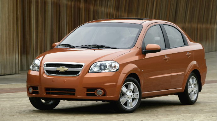 Nazirlik maşınlarını satışa çıxardı - "Chevrolet Aveo" - 5600 AZN - QİYMƏTLƏR 