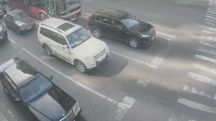 Daha bir yolayrıcında sıxlıq azaldı və hərəkət intensivliyi artdı - VİDEO  