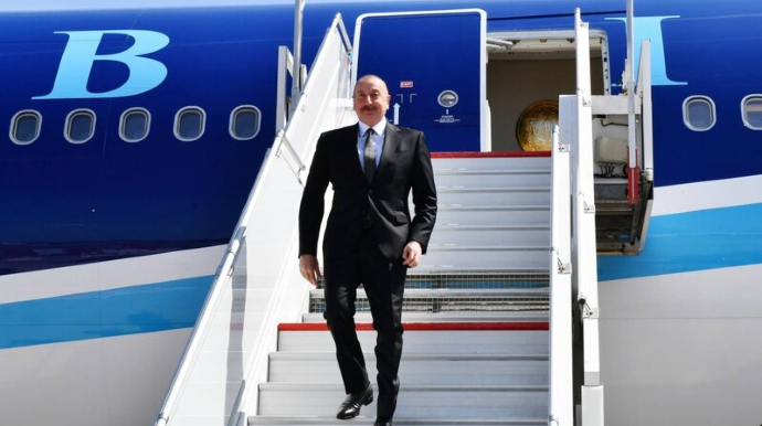 İlham Əliyev Kazana getdi - VİDEO