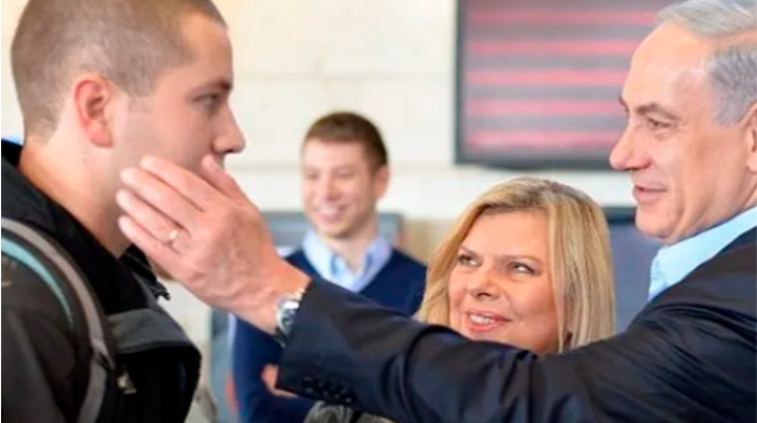 Netanyahunun oğlu da cəbhəyə göndərildi