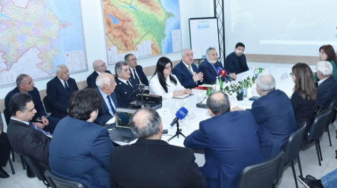 "Qanlı Göl" ətrafında layihə reallaşdırılır - Ətraf mühitə təsiri necə olacaq?   - FOTO