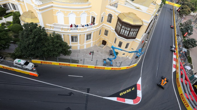 Bakıdakı "Formula 1" yarışının proqramı açıqlanıb