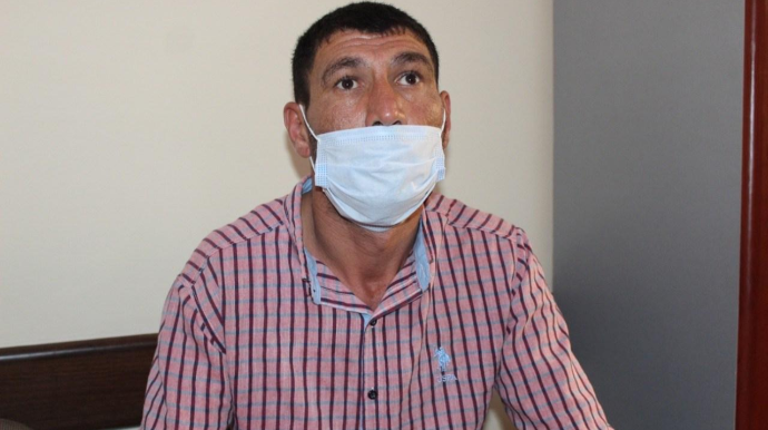 В Азербайджане преступник открыл стрельбу по полиции при задержании  - ФОТО