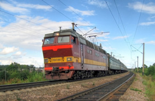 Elektrovozun hava çənləri oğurlandı - Gəncədə