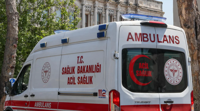 Türkiyədə rusiyalı turistlərin olduğu avtobus qəzaya uğradı