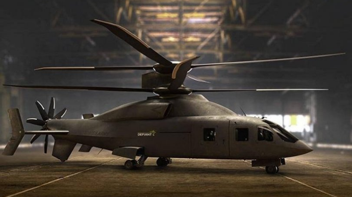 ABŞ-da yeni nəsil Defiant-X  yüksək sürətli helikopter nümayiş olundu
