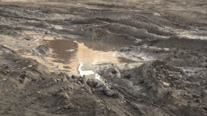 Şəhid adına yaraşmayan bərbad yol - VİDEO