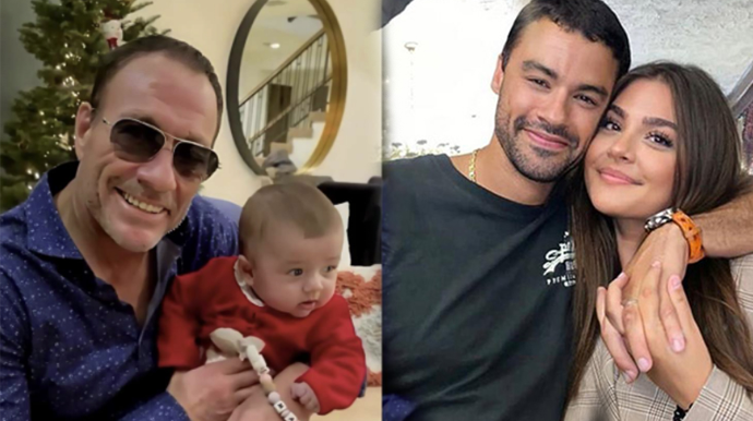 Həmin körpə Van Dammın azərbaycanlı nəvəsi deyilmiş... - FOTO