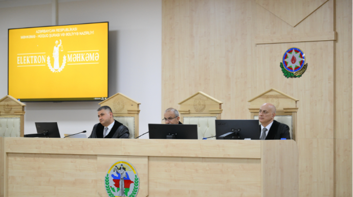 Mülklərini itirmiş, əsirlikdə və girovluqda olmuş zərərçəkmiş şəxslər məhkəmədə ifadə veriblər - FOTO 