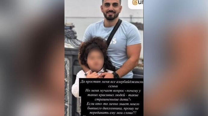 Rusiyada müəllim azərbaycanlı uşağın fotosunu paylaşıb təhqir etdi - FOTO