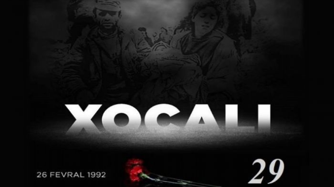 Xocalı soyqırımından 30 il ötür 