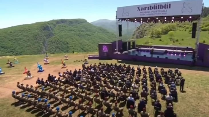 “Xarıbülbül”dən dünyaya ismarıc  - Festivalda verilən vacib mesajlar  - VİDEO