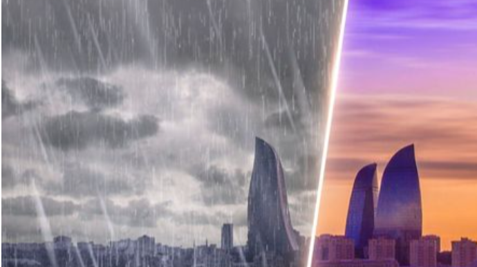 Sabah hava necə olacaq? - PROQNOZ 