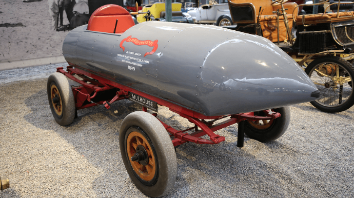 19-cu əsrin rekordçu elektromobili - “Jamais Contente” - FOTO