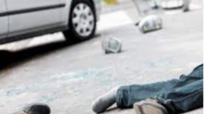 Goranboyda 40 yaşlı kişini maşın vurub öldürdü