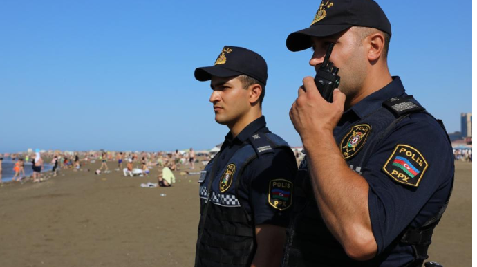 Çimərliklərdə təhlükəsizliyi qorumaq üçün əlavə qüvvə cəlb edilib - FOTO - VİDEO