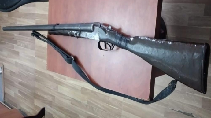 Şabranda qanunsuz ov edən şəxslər saxlanılıb   - FOTO