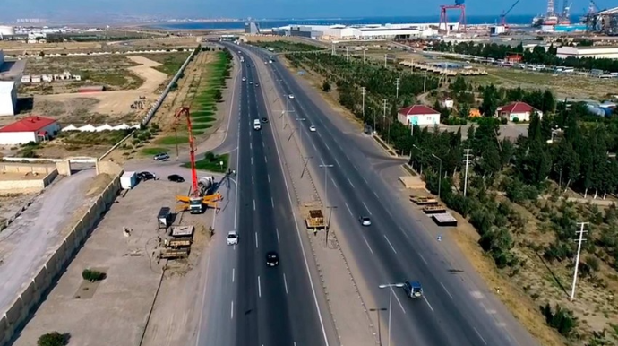 На дороге Баку-Алят-Газах максимальную скорость ограничат до 90 км/ч