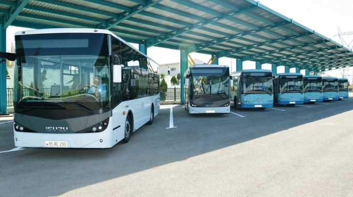 Ötən ay Bakı ilə Naxçıvan arasında nə qədər sərnişin daşınıb?