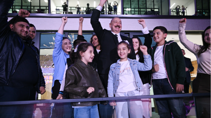 Gəncədən günün - FOTOLARI 