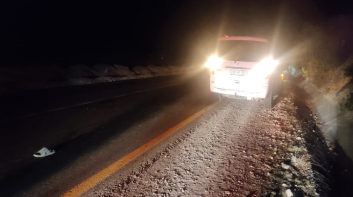 Yolu keçmək istəyən piayadanı "Mercedes" vurub...